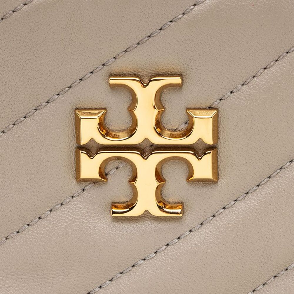 Tory Burch Chevron Leather Kira Tote - Picture 8 of 15